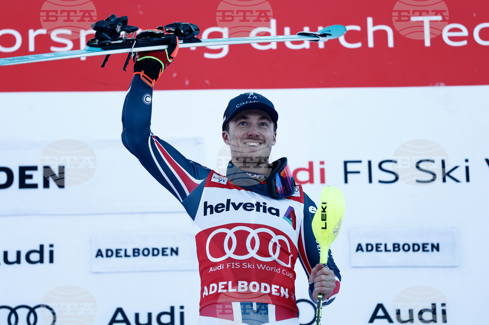 Switzerland World Cup Alpine Skiing
