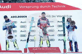 Switzerland World Cup Alpine Skiing