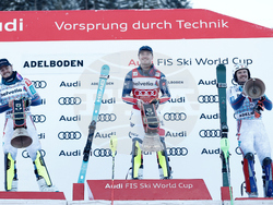 Switzerland World Cup Alpine Skiing