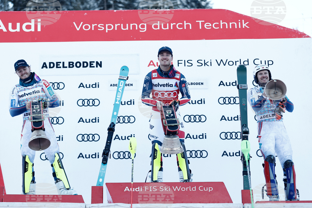 Switzerland World Cup Alpine Skiing