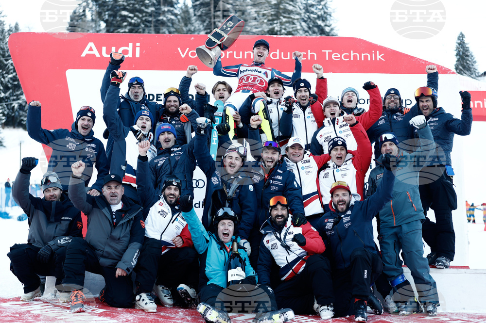 Switzerland World Cup Alpine Skiing