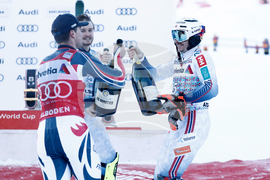 Switzerland World Cup Alpine Skiing