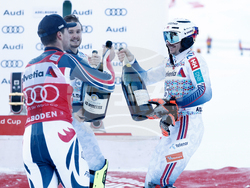 Switzerland World Cup Alpine Skiing