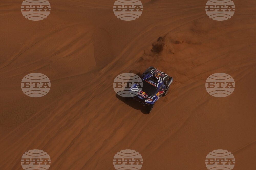 Saudi Arabia Dakar Rally