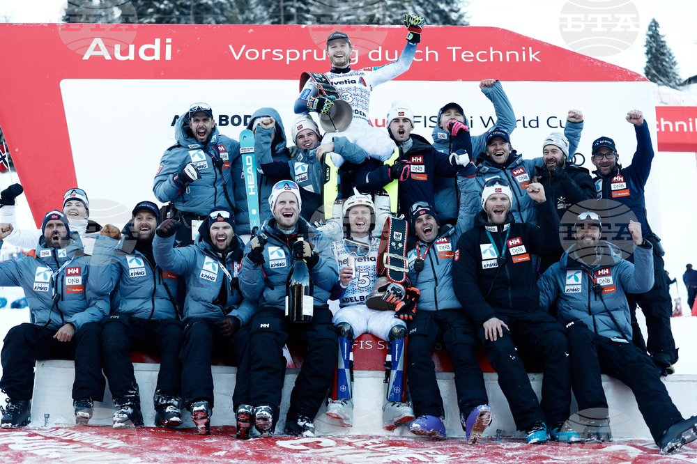 Switzerland World Cup Alpine Skiing