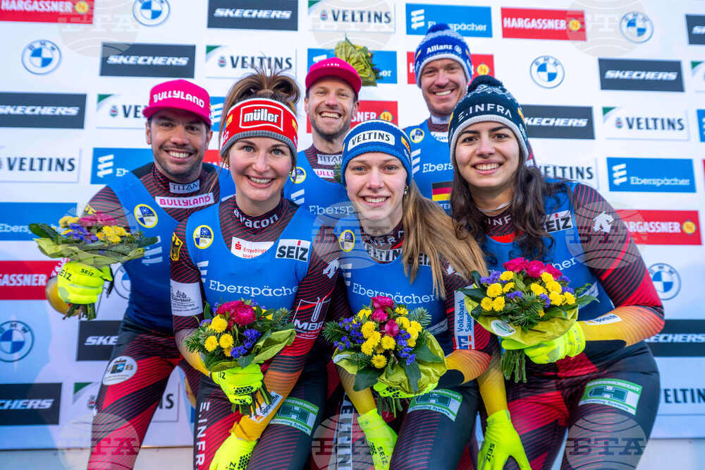 Germany World Cup Luge