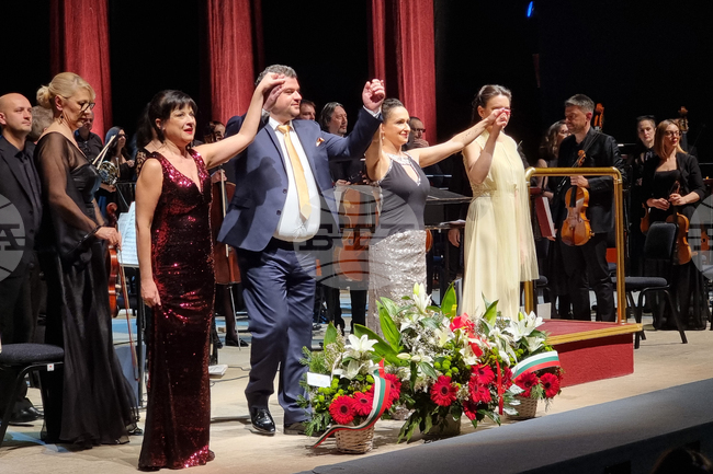 Република Северна Македония - Александрина Пендачанска - концерт