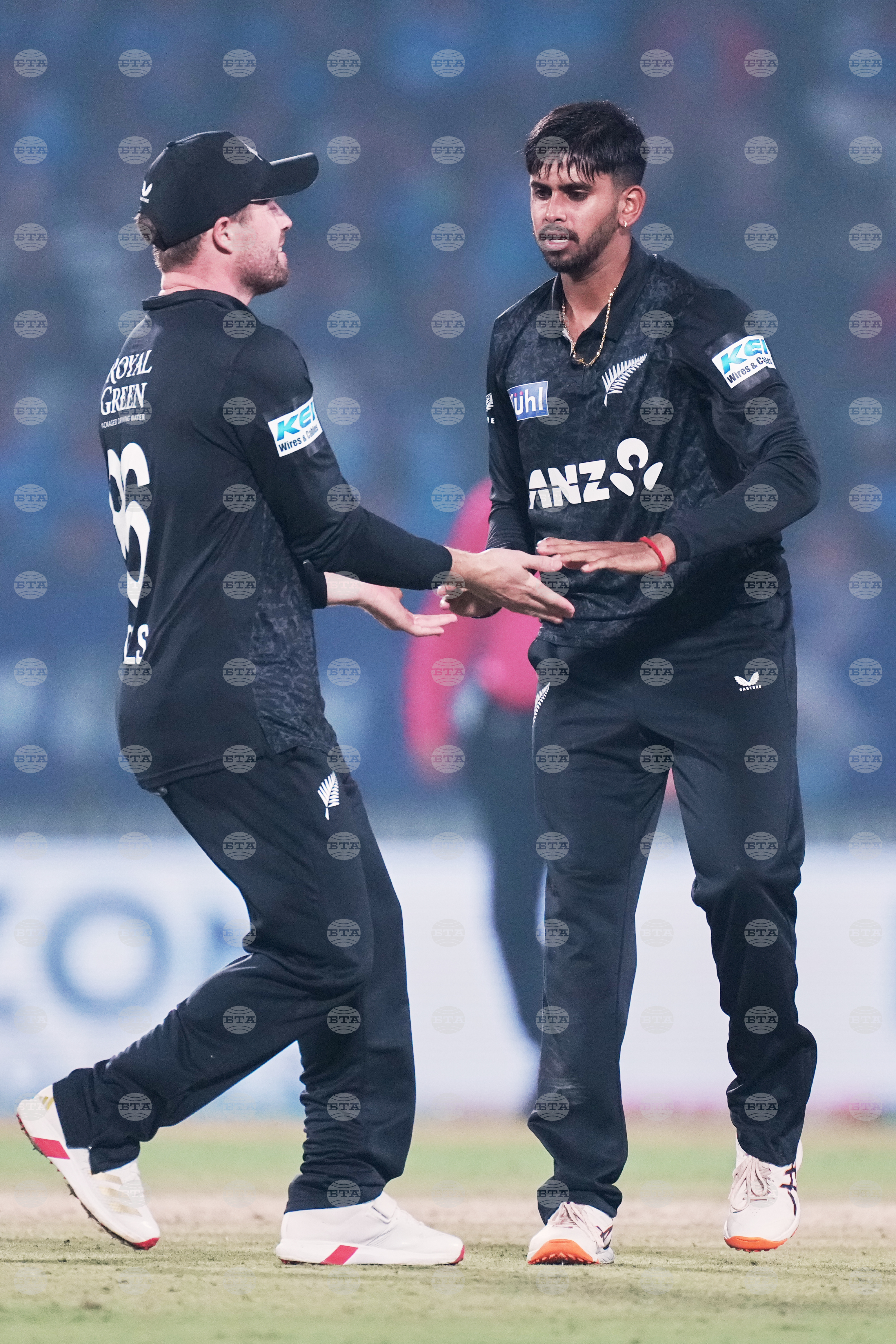 India New Zealand Cricket