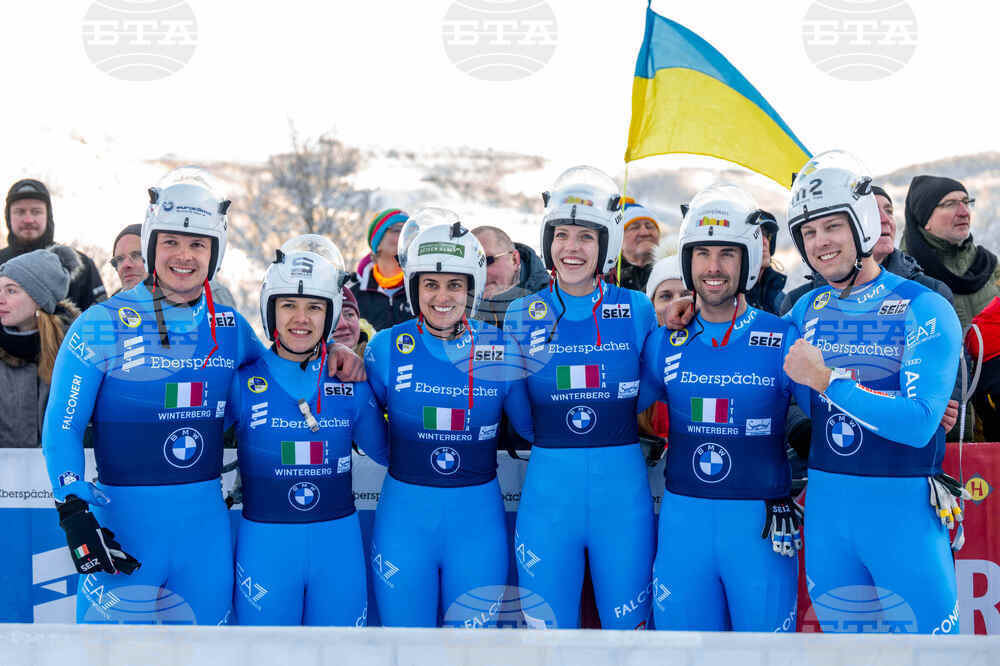 Germany World Cup Luge