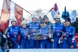 Germany World Cup Luge
