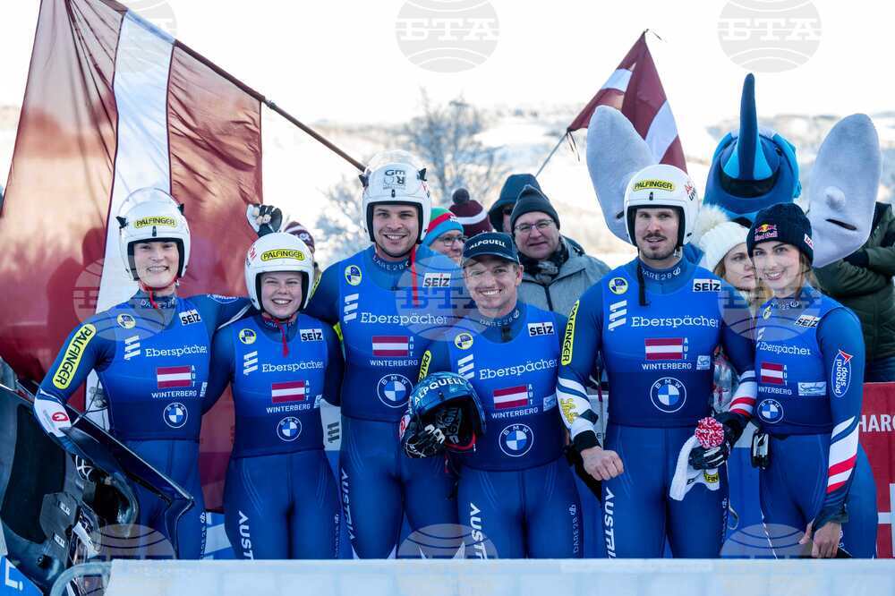 Germany World Cup Luge
