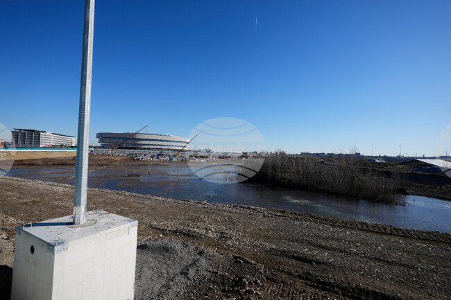 Italy Milan Cortina Winter Olympics Arena Ice Hockey