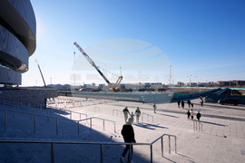 Italy Milan Cortina Winter Olympics Arena Ice Hockey