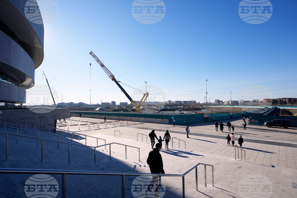Italy Milan Cortina Winter Olympics Arena Ice Hockey