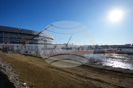 Italy Milan Cortina Winter Olympics Arena Ice Hockey