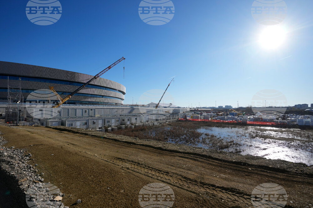 Italy Milan Cortina Winter Olympics Arena Ice Hockey