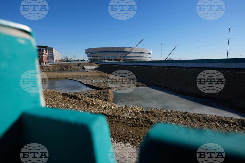 Italy Milan Cortina Winter Olympics Arena Ice Hockey