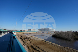Italy Milan Cortina Winter Olympics Arena Ice Hockey