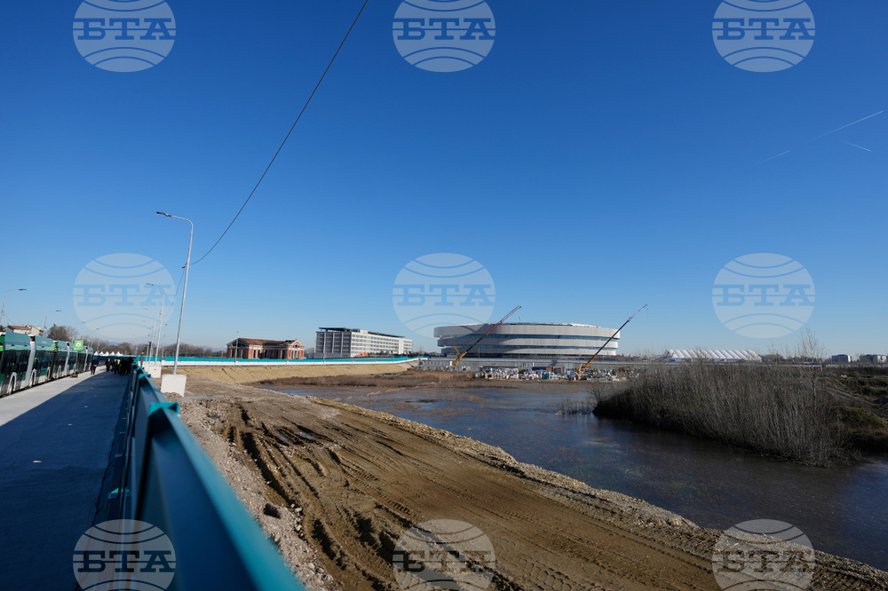Italy Milan Cortina Winter Olympics Arena Ice Hockey