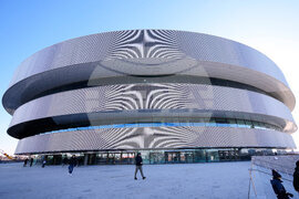 Italy Milan Cortina Winter Olympics Arena Ice Hockey