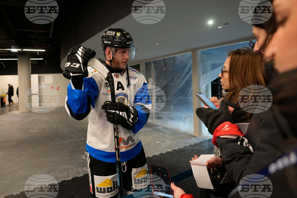 Italy Milan Cortina Winter Olympics Arena Ice Hockey