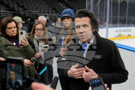 Italy Milan Cortina Winter Olympics Arena Ice Hockey