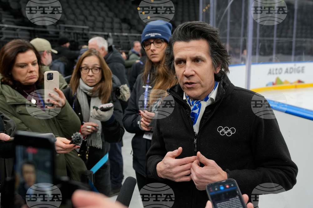Italy Milan Cortina Winter Olympics Arena Ice Hockey