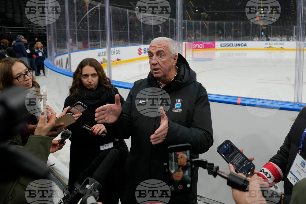 Italy Milan Cortina Winter Olympics Arena Ice Hockey