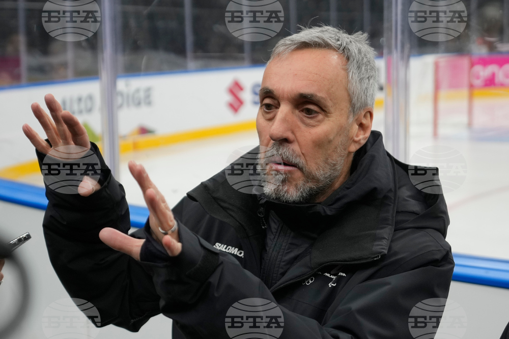 Italy Milan Cortina Winter Olympics Arena Ice Hockey