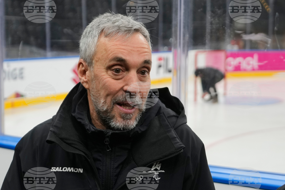 Italy Milan Cortina Winter Olympics Arena Ice Hockey