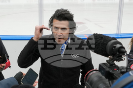 Italy Milan Cortina Winter Olympics Arena Ice Hockey