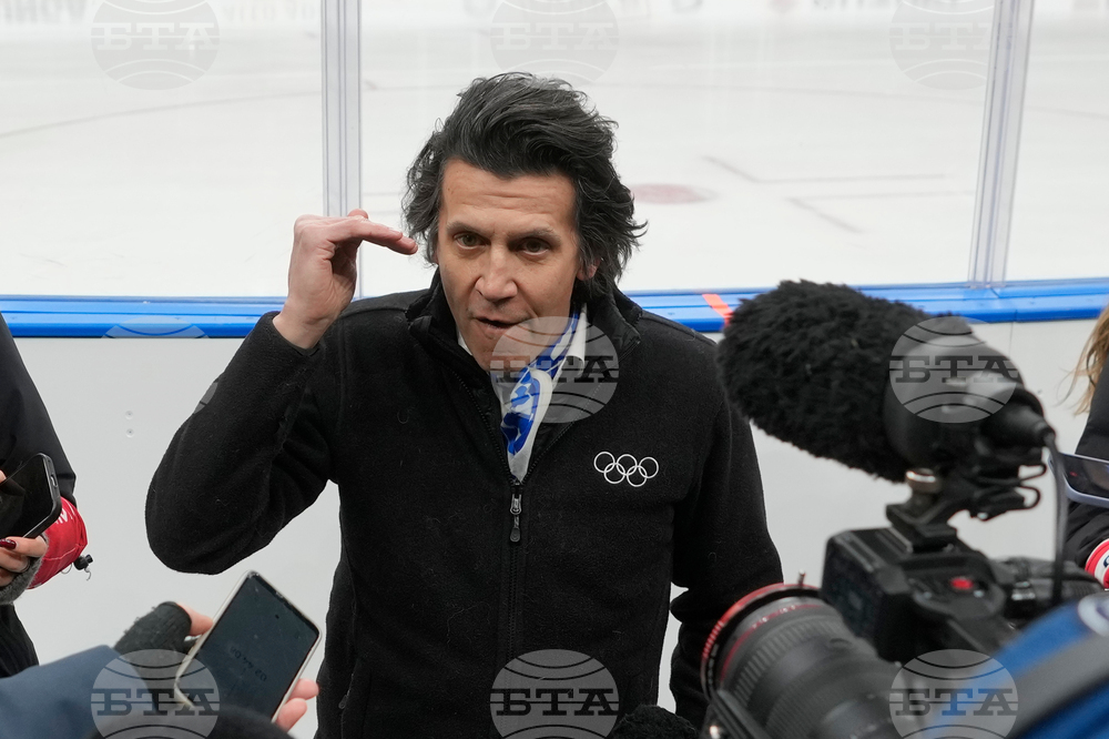 Italy Milan Cortina Winter Olympics Arena Ice Hockey