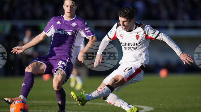 Милан взе точка при гостуването си на Фиорентина след изравнителен гол в 90-ата минута