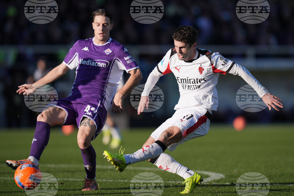 Милан взе точка при гостуването си на Фиорентина след изравнителен гол в 90-ата минута