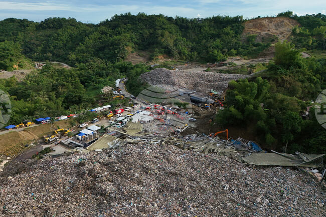 Philippines Landfill Collapse