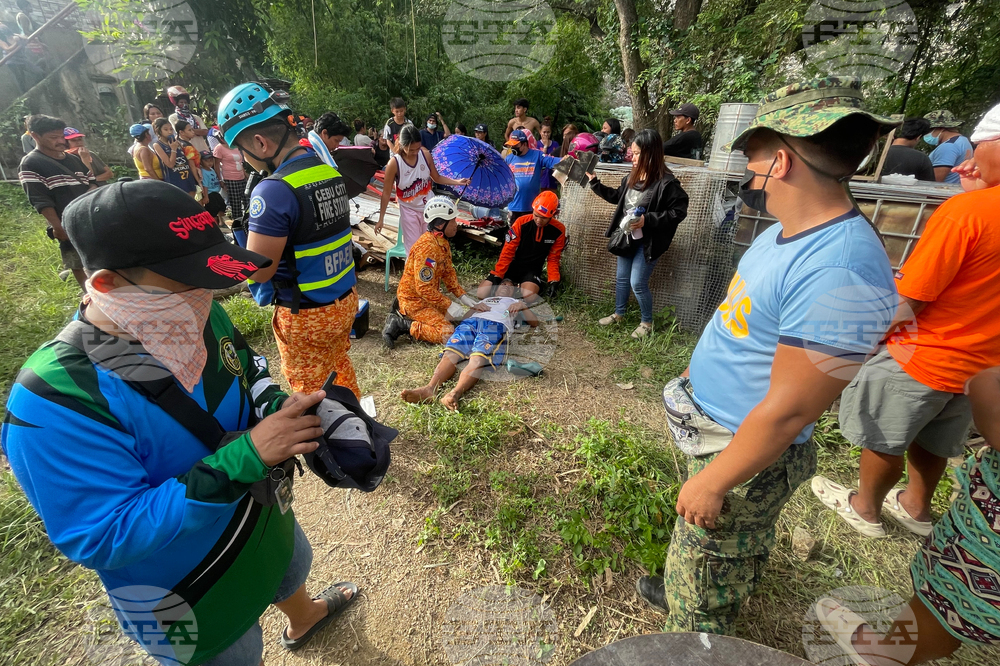 Philippines Landfill Collapse