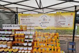 Ямбол - пчелари - село Омарчево