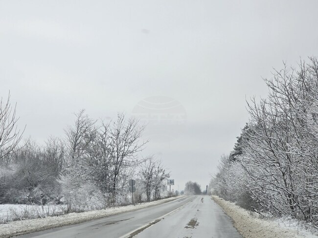 Пътищата в област Добрич са проходими при зимни условия