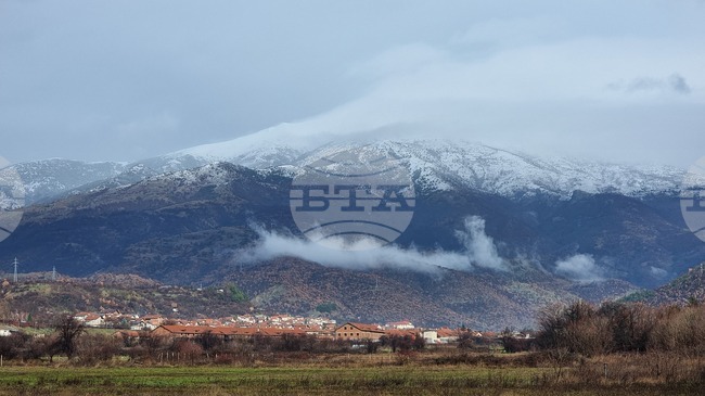 Лоши са атмосферните условия за туризъм в планините, съобщиха от Планинската спасителна служба на БЧК