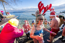 Switzerland Winter Swimming