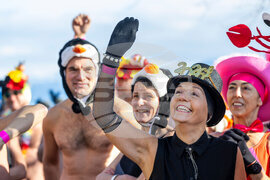 Switzerland Winter Swimming