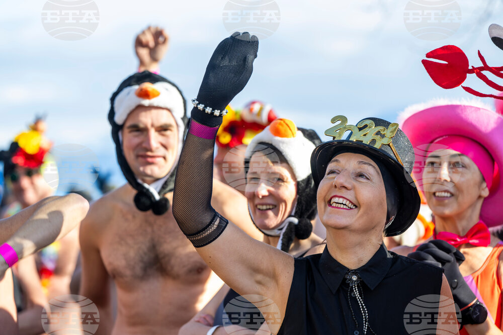 Switzerland Winter Swimming