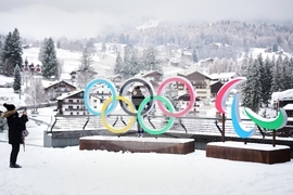 OLY Winter Olympics Worker Death