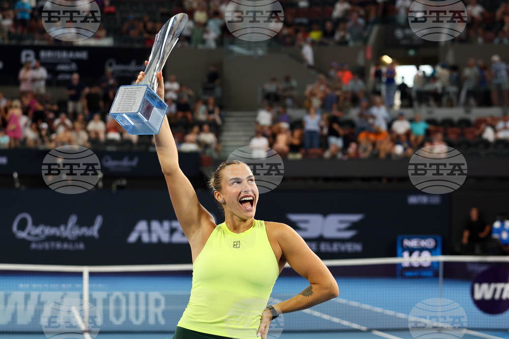 APTOPIX Australia Tennis