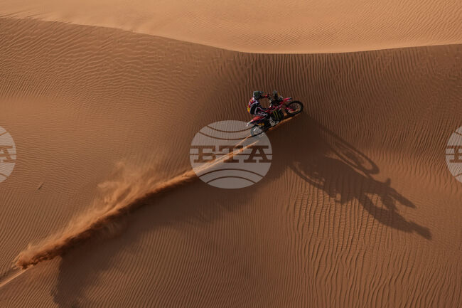 APTOPIX Saudi Arabia Dakar Rally
