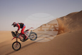 APTOPIX Saudi Arabia Dakar Rally