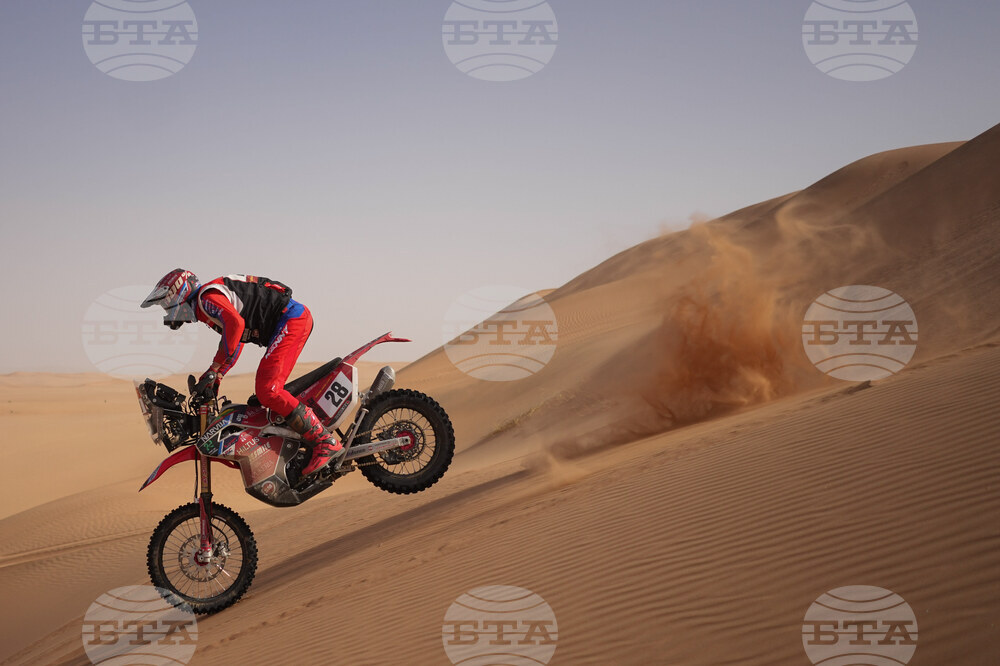 APTOPIX Saudi Arabia Dakar Rally