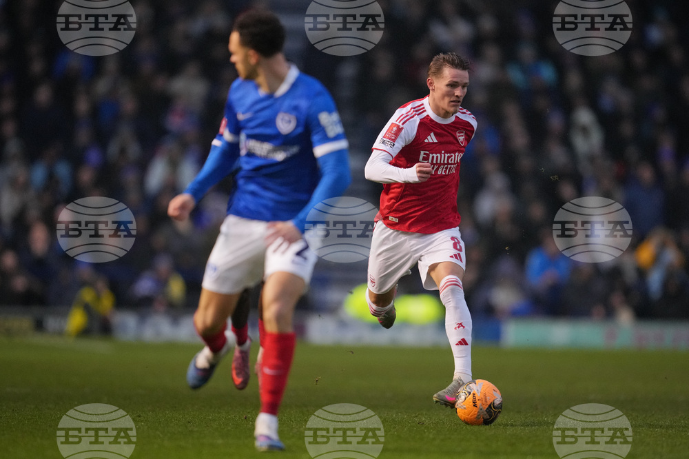 Britain FA Cup Soccer