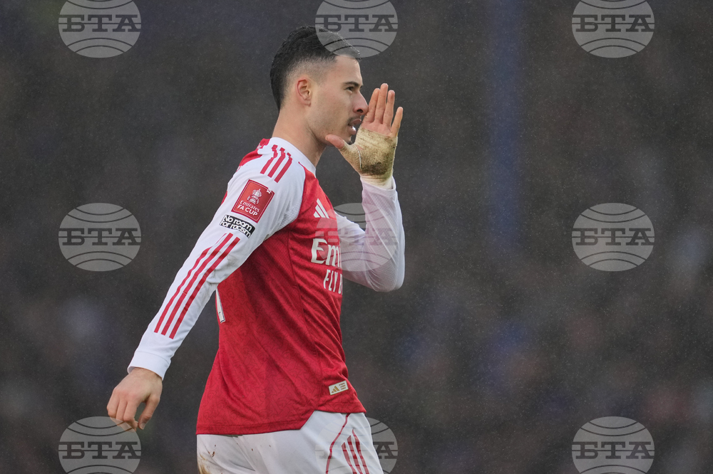 Britain FA Cup Soccer