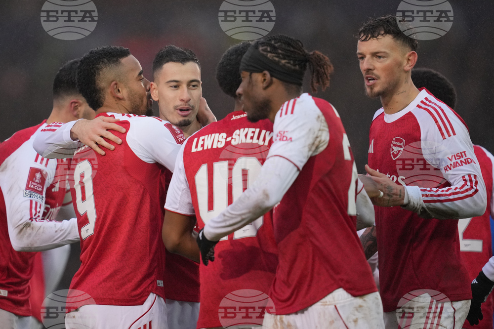 Britain FA Cup Soccer